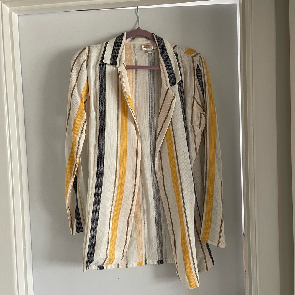 Beach Riot - Linen Blazer, Size S